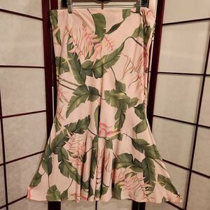 Kaua'iana Hawaii Tropical Maxi Skirt